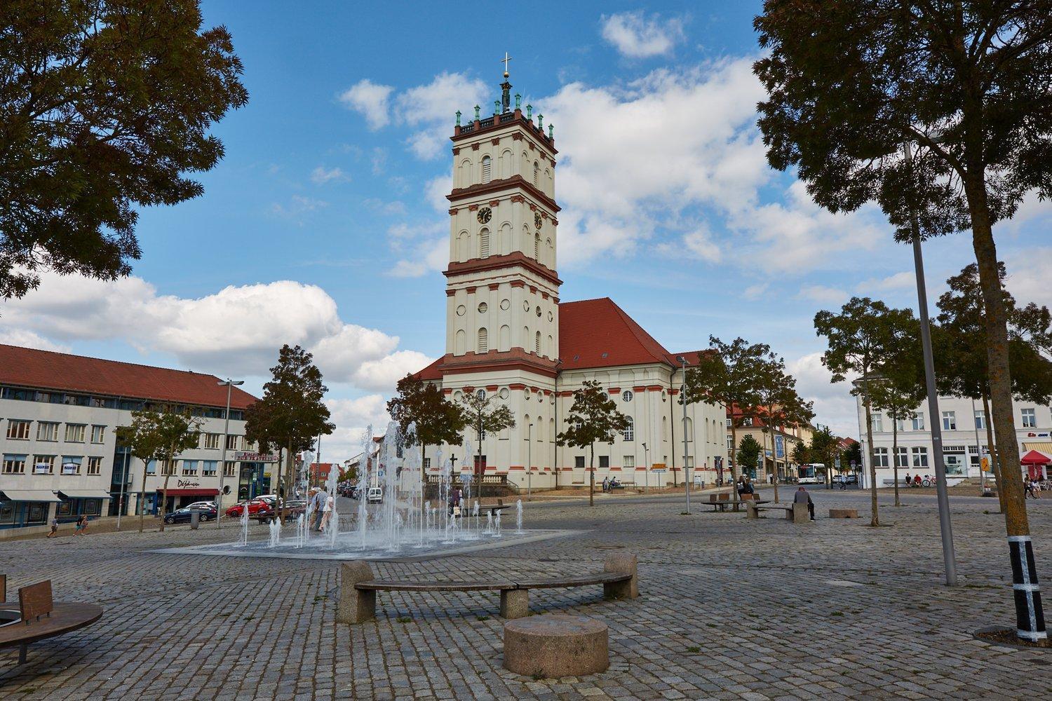 Pension Markt Нойштреліц Екстер'єр фото